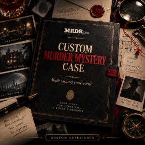 Custom Murder Mystery Case