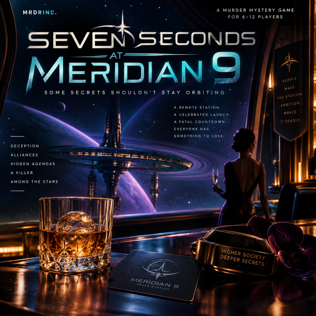 Seven Seconds at Meridian 9