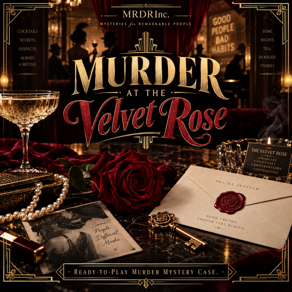Murder At The Velvet Rose