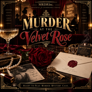 Murder At The Velvet Rose